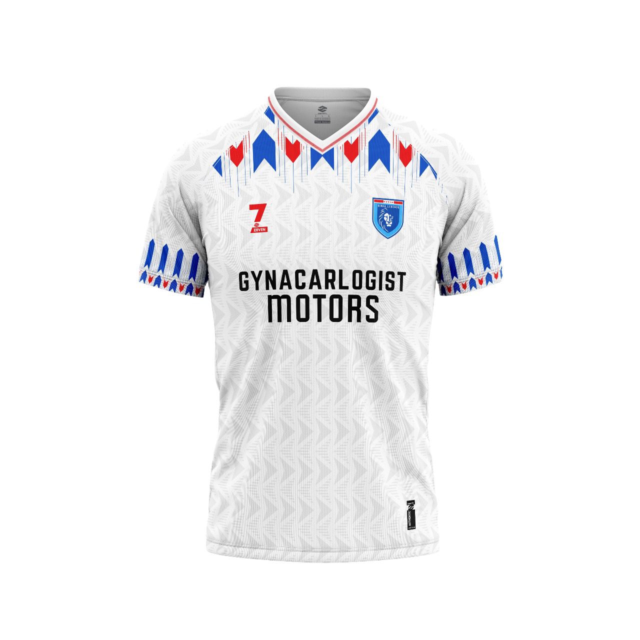 Singa Legend Adult Home Kit (Top) – ZEVEN.SG