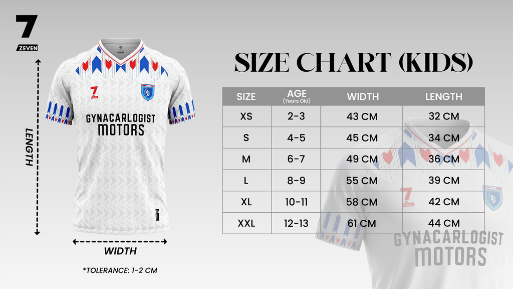 Singa Legend Kids Home Kit (Top)