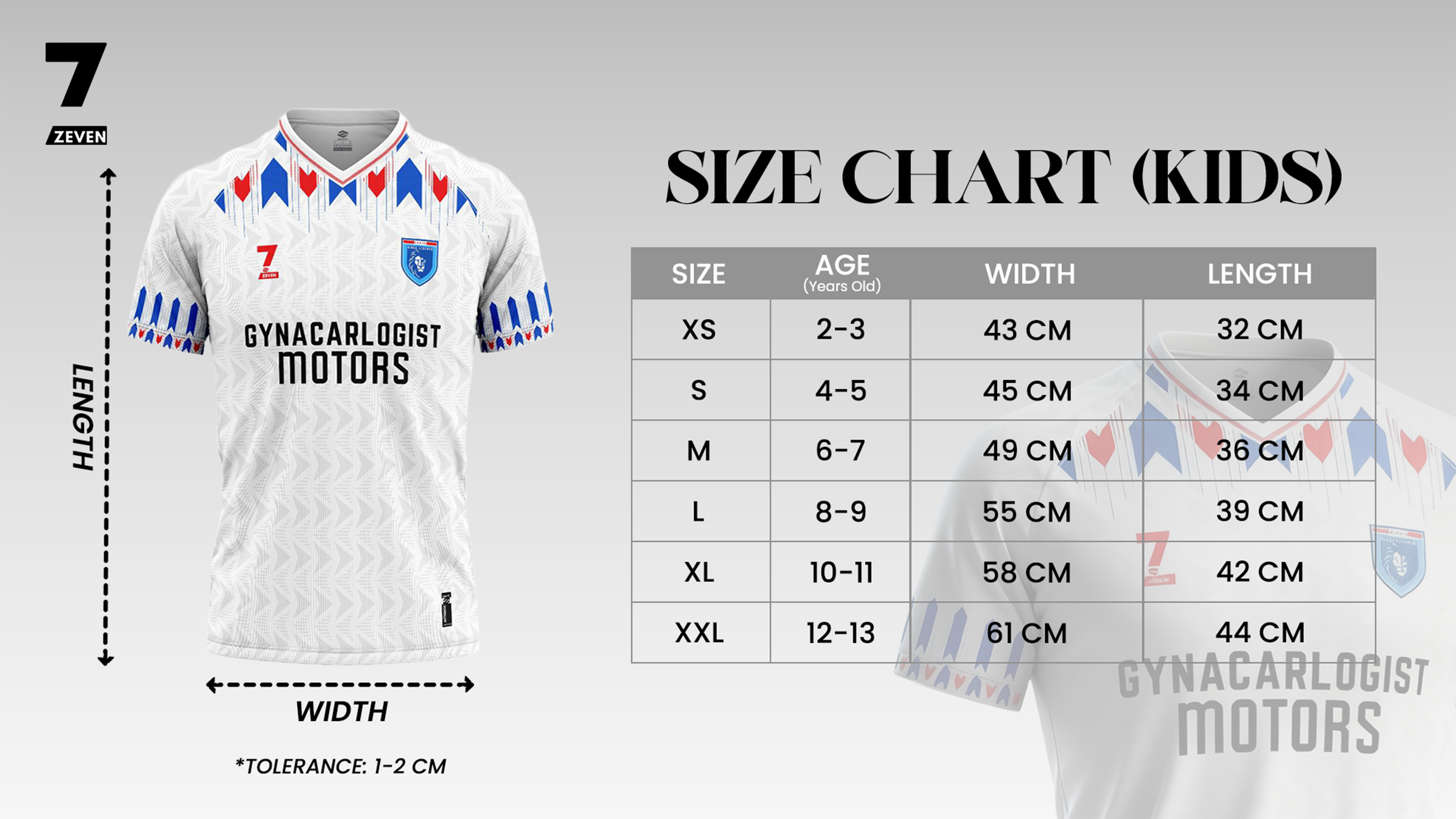 Singa Legend Kids Home Kit (Top)