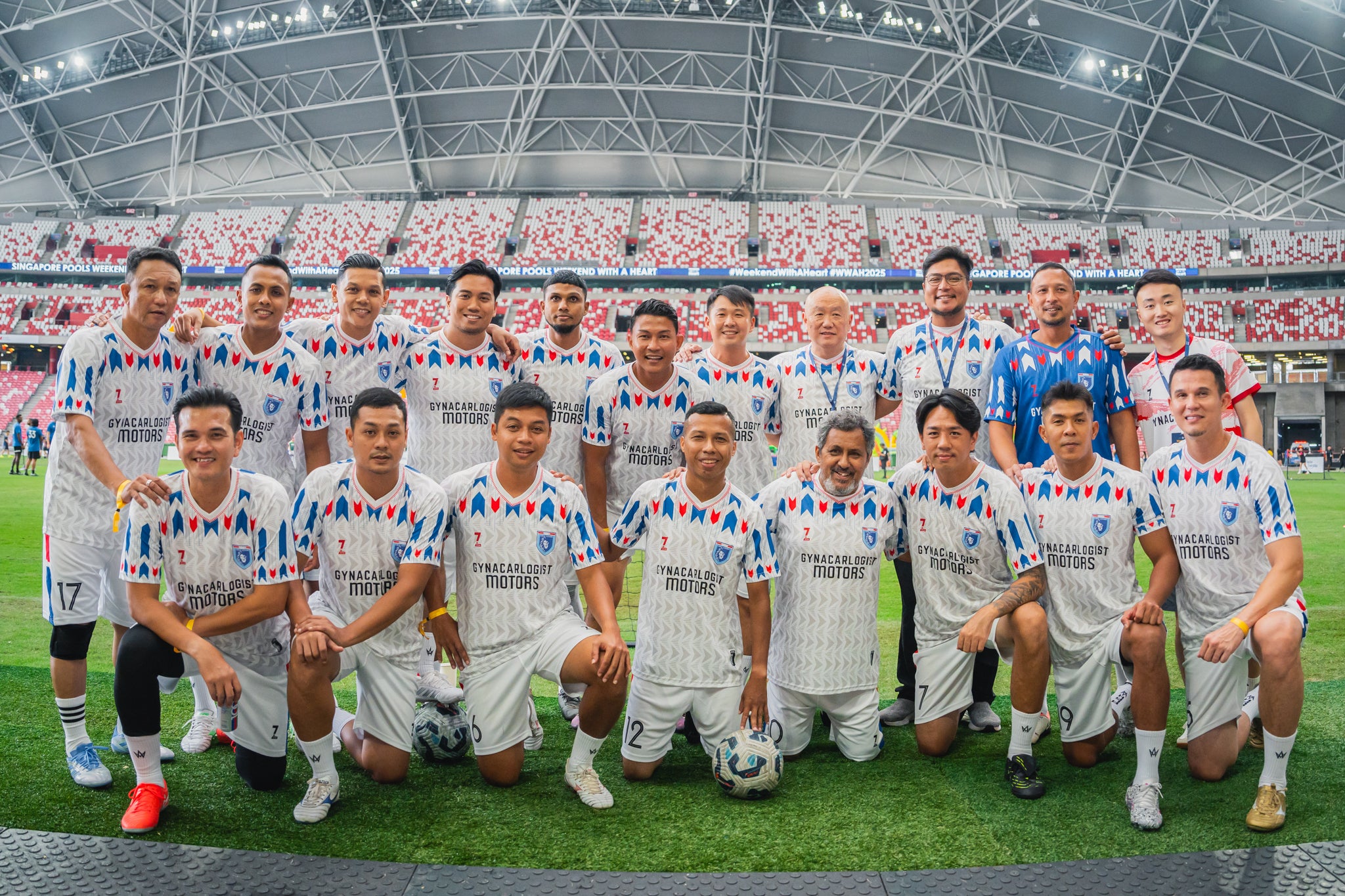 Singa Legend Adult Home Kit (Top) – ZEVEN.SG