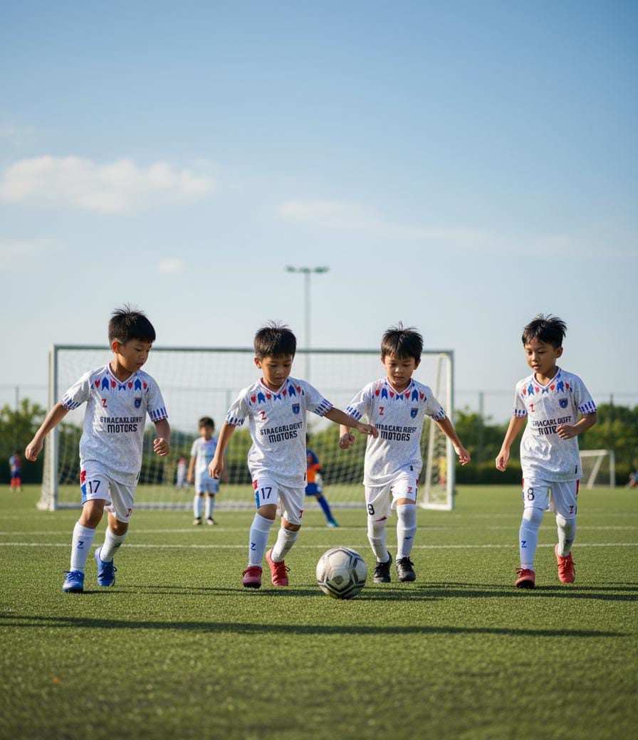 Singa Legend Kids Home Kit (Top)